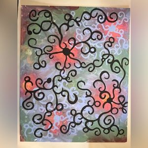 Original signed painting